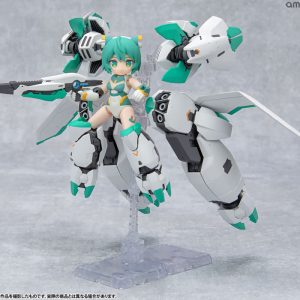 Desktop Army Alice Gear Aigis Sylphy II figure