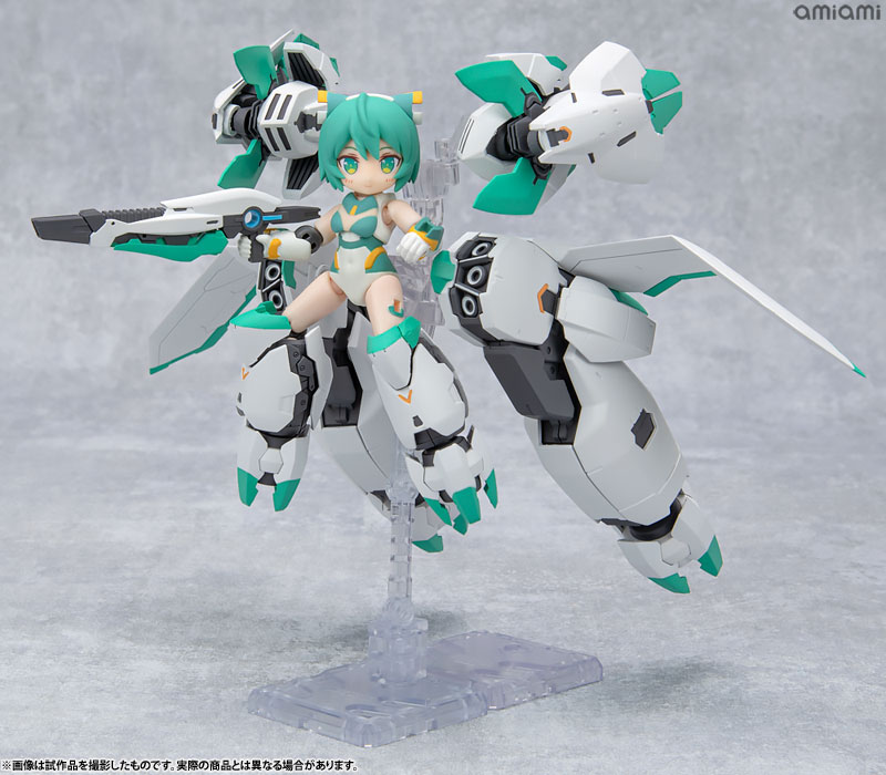 Desktop Army Alice Gear Aigis Sylphy II figure