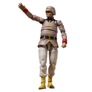 G.M.G. Gundam Earth Federation Forces General Soldier Megahouse