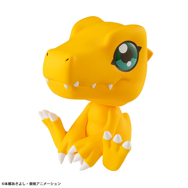 Rukup Digimon Adventure Agumon completed fig
