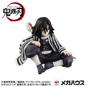 Demon Slayer Kimetsu no Yaiba Tenohira Iguro-san Completed Figure