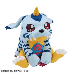 Digimon Adventure Gabumon complete figure