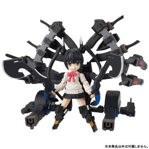 Desktop Army Heavy Armed High School Girl 2nd Squad figure