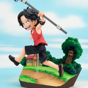 One Piece Ace run run completed figure