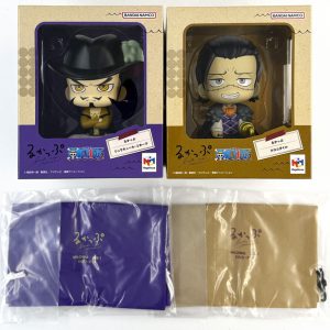 Rukup ONE PIECE Dracule Mihawk Crocodile Set MegaHouse