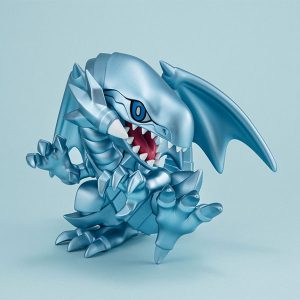 MEGATOON Yu-Gi-Oh Blue-Eyes White Dragon complete figure