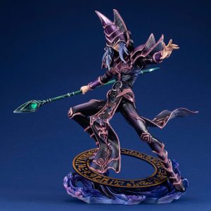 yu gi oh black magician duel monsters megahouse figure