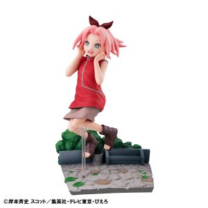 Naruto Sakura Haruno GO figure