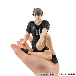 G.E.M. Haikyuu!! Tenohira Miyaji completed figure