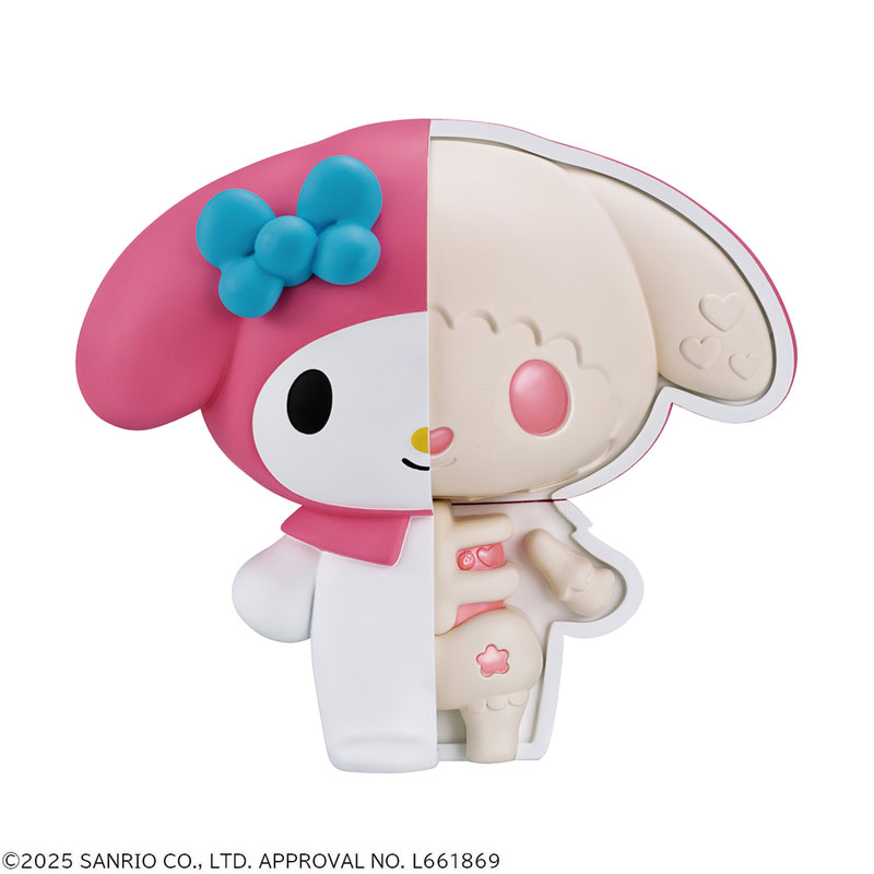 Demolition Puzzle My Melody Soft Vinyl Fig