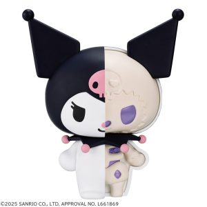 Demolition puzzle Kuromi soft vinyl completed figure