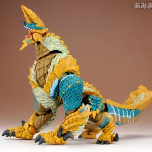 Revoltech Monster Hunter Zinogre action fig