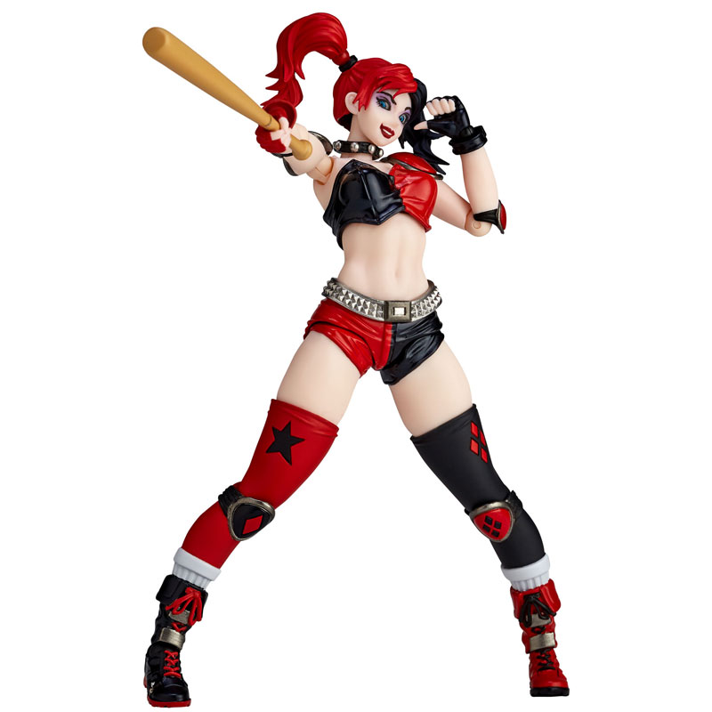 Figure Complex Amazing Yamaguchi Harley Quinn Kaiyodo