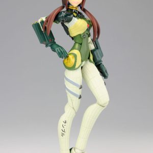 Makimamari Mari Illustrious Revoltech plug suit