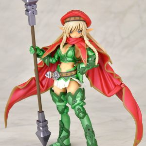 Queen's Blade Combat Instructor Alleyne figure