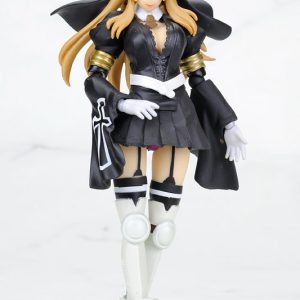 Used Revoltech Queen's Blade Inquisitor Siggy in blue outfit