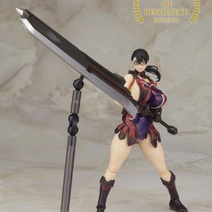 Queen's Blade Weapon Shop Cattleya Revoltech