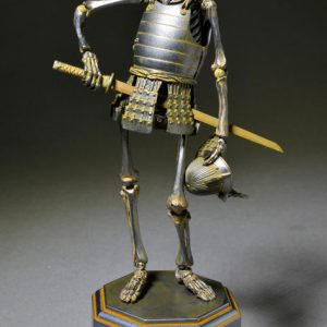 KT Project Takeya style skeleton warrior figurine