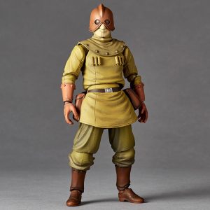 used takeya freely figurine nausicaa valley wind torumekia soldier kaiyodo figure