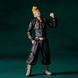 Revoltech Amazing Yamaguchi Hanagaki Budo figurine