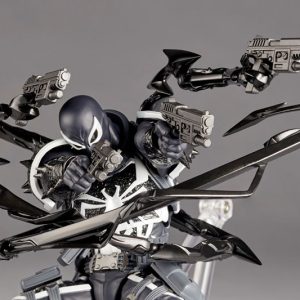 Revoltech Amazing Yamaguchi Agent Venom figure