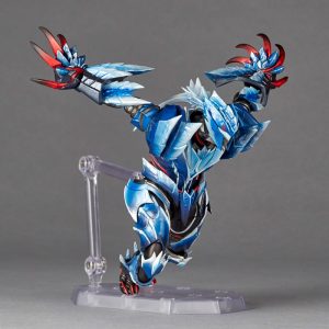 Revoltech Amazing Yamaguchi Sunbreak Lunagaro figurine