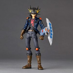 Revoltech Yu-Gi-Oh 5Ds Fudo Yusei figurine