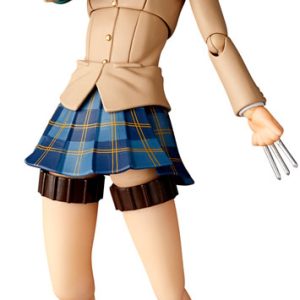 Revoltech Amazing Yamaguchi Kuroko Shirai winter clothes Railgun T series figure