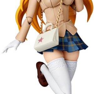 Revoltech Amazing Yamaguchi Misaki winter clothes Railgun series figure