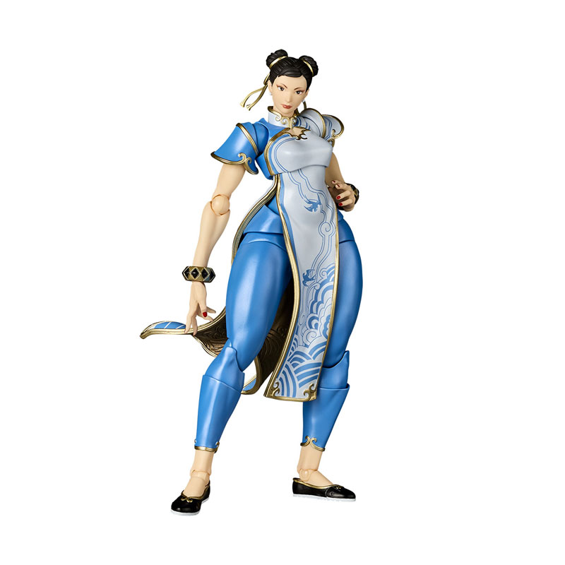 Revoltech Amazing Yamaguchi Chun-Li Kaiyodo figurine