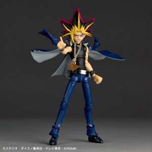 Revoltech anime yu-gi-oh duel monsters yami yugi kaiyodo