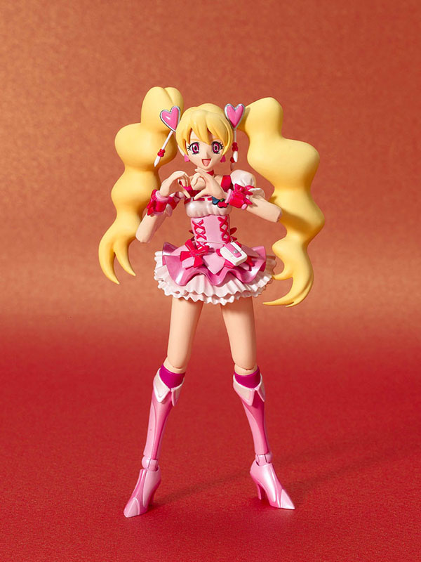 Fresh Precure Cure Peach S.H.Figuarts