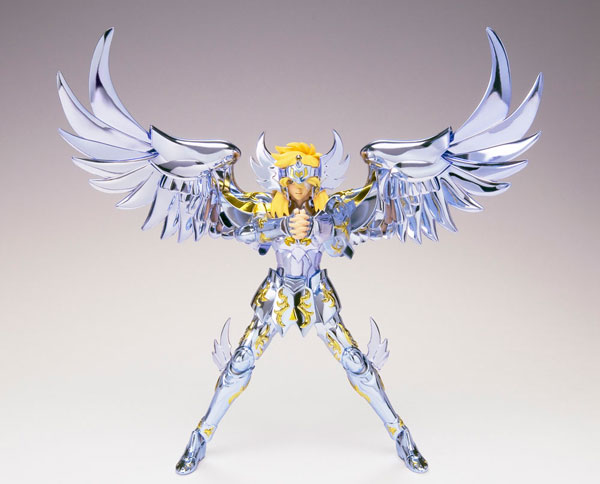 Saint Cloth Myth Cygnus Hyoga God Cloth from Bandai