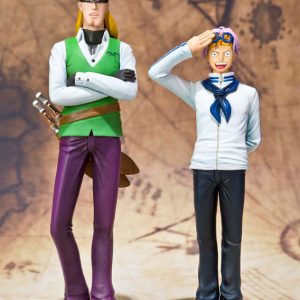 used figuarts zero one piece coby helmeppo complete figure bandai