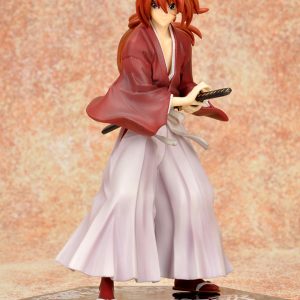 used figuarts zero rurouni kenshin himura kenshin complete figure bandai