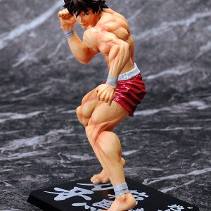 used figuarts zero baki grappler baki series bandai