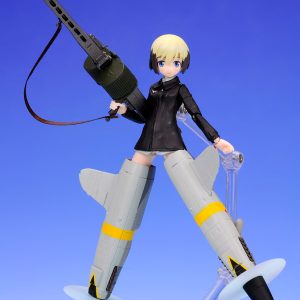 Armor Girls Project Strike Witches Erica Hartmann Bandai