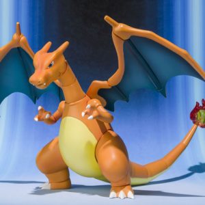 used d-arts charizard pokemon bandai figurine