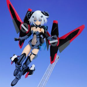 Armor Girls Project Tobiichi Origami fig with novel