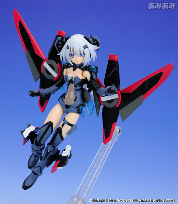 Armor Girls Project Tobiichi Origami fig with novel