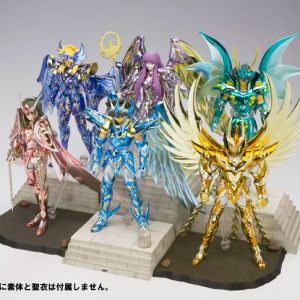 Saint Cloth Myth 10th Anniversary DX Display Stage Set
