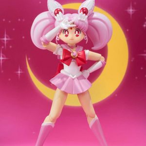 S.H.Figuarts Pretty Guardian Sailor Moon Chibi Moon used figurine