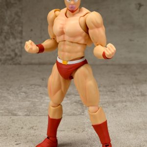 used kinnikuman figurine bandai