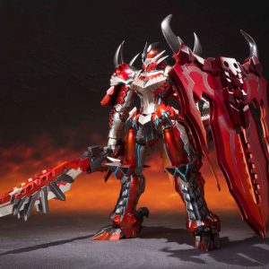 Super Alloy Monster Hunter G Class Rioreus figure