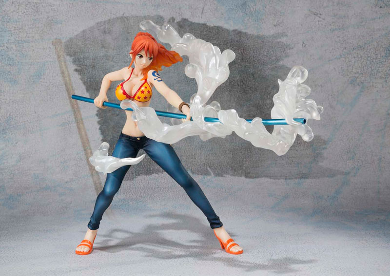 Figuarts Nami Milky Ball ONE PIECE figurine