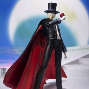 Pretty Guardian Sailor Moon Tuxedo Kamen S.H.Figuarts figurine