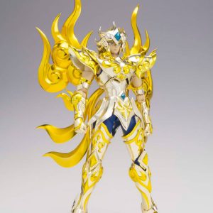 Saint Cloth Myth EX Leo Aiolia God Cloth Saint Seiya Golden Soul figurine