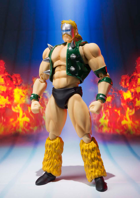 S.H.Figuarts Neptune Man Kinnikuman figurine