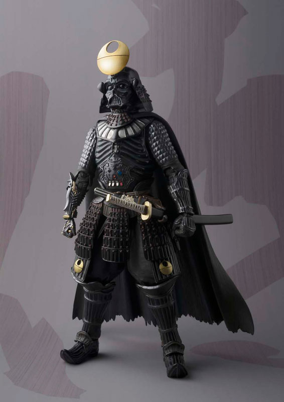 Samurai General Darth Vader Death Star Armor figurine from Bandai