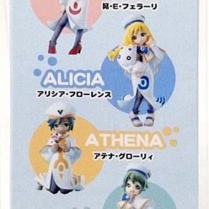 Aria The Natural winter set Chara Ani figures